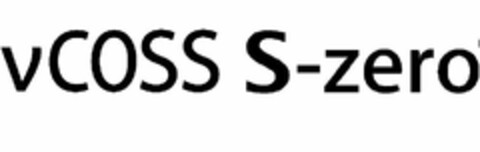 VCOSS S-ZERO Logo (USPTO, 05.02.2018)