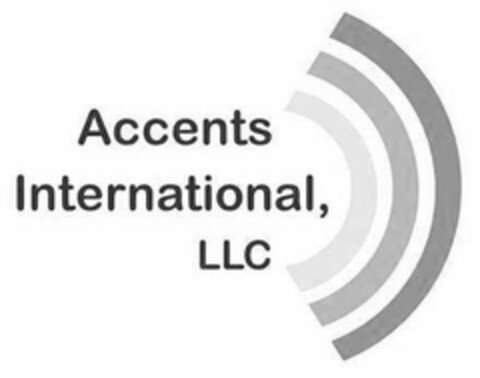 ACCENTS INTERNATIONAL, LLC Logo (USPTO, 02/09/2018)