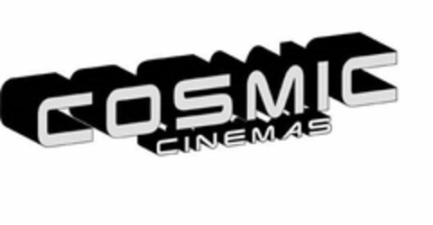 COSMIC CINEMAS Logo (USPTO, 03/07/2018)