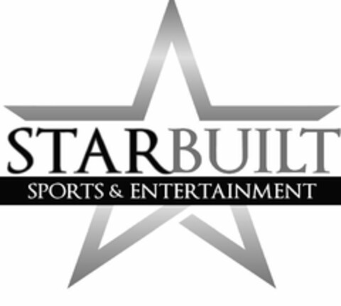 STAR BUILT SPORTS & ENTERTAINMENT Logo (USPTO, 12.03.2018)