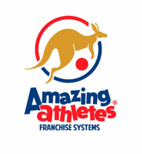 AMAZING ATHLETES FRANCHISE SYSTEMS Logo (USPTO, 18.03.2018)