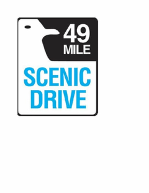 49 MILE SCENIC DRIVE Logo (USPTO, 12.04.2018)