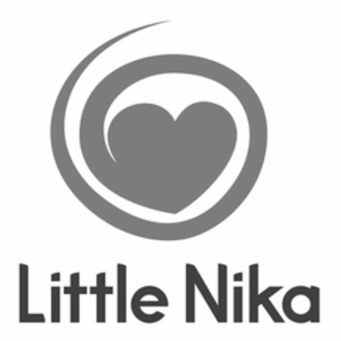 LITTLE NIKA Logo (USPTO, 17.04.2018)