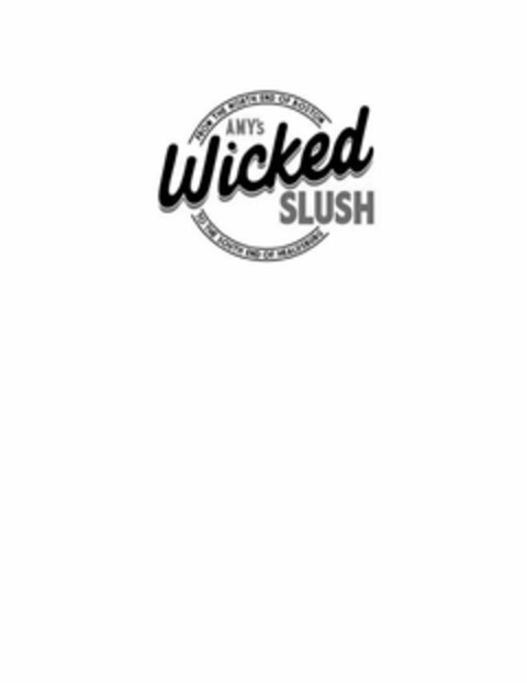 AMY'S WICKED SLUSH Logo (USPTO, 17.04.2018)