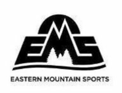 EMS EASTERN MOUNTAIN SPORTS Logo (USPTO, 21.05.2018)