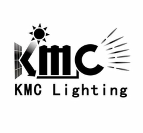 KMC KMC LIGHTING Logo (USPTO, 29.05.2018)