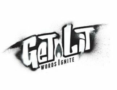 GET LIT WORDS IGNITE Logo (USPTO, 31.05.2018)