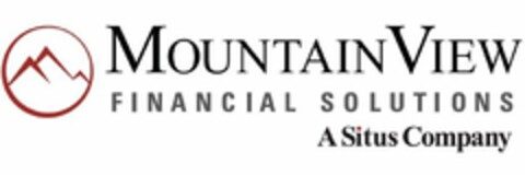 MOUNTAINVIEW FINANCIAL SOLUTIONS A SITUS COMPANY Logo (USPTO, 06/21/2018)