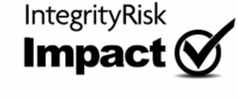 INTEGRITYRISK IMPACT Logo (USPTO, 26.06.2018)