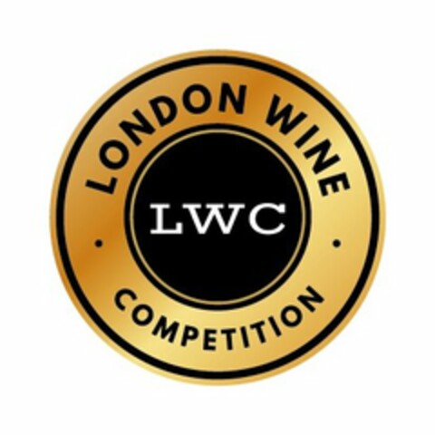 · LONDON WINE · COMPETITION LWC Logo (USPTO, 13.08.2018)