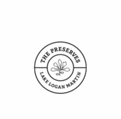 THE PRESERVES LAKE LOGAN MARTIN Logo (USPTO, 15.08.2018)