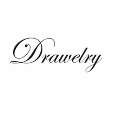 DRAWELRY Logo (USPTO, 30.08.2018)