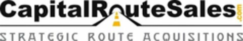 CAPITALROUTESALES.COM STRATEGIC ROUTE ACQUISITIONS Logo (USPTO, 20.09.2018)