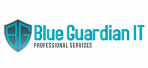 BLUE GUARDIAN IT PROFESSIONAL SERVICES BG Logo (USPTO, 11.10.2018)