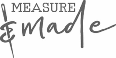 MEASURE & MADE Logo (USPTO, 16.10.2018)