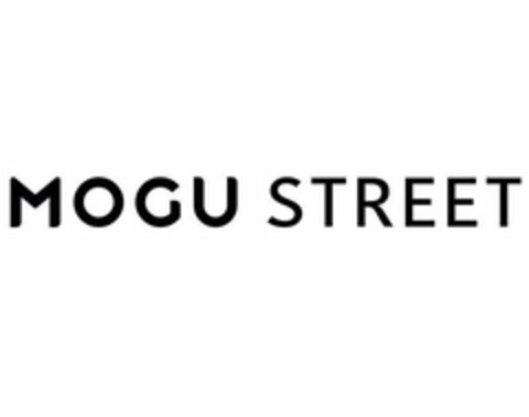 MOGU STREET Logo (USPTO, 07.11.2018)