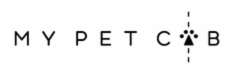 MY PET CAB Logo (USPTO, 27.11.2018)