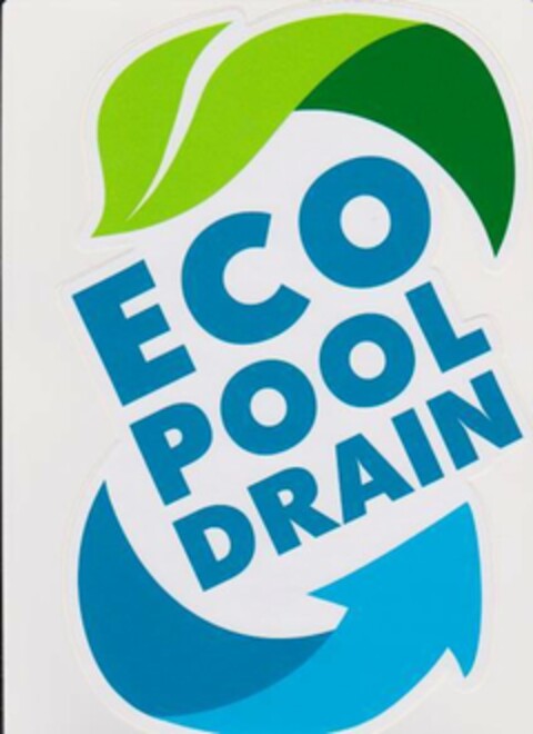 ECO POOL DRAIN Logo (USPTO, 08.02.2019)