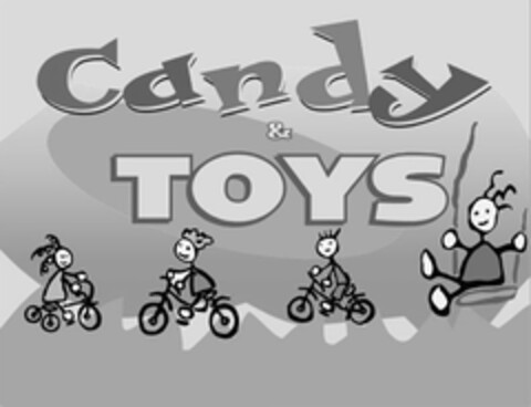 CANDY & TOYS Logo (USPTO, 11.03.2019)