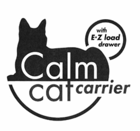 CALM CARRIER WITH E·Z LOAD DRAWER Logo (USPTO, 18.03.2019)