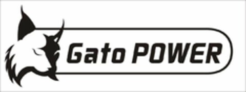 GATO POWER Logo (USPTO, 03/19/2019)