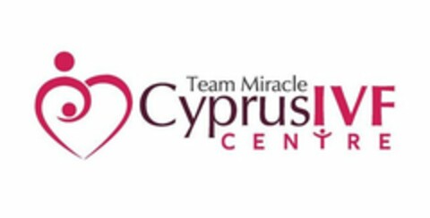 TEAM MIRACLE CYPRUS IVF CENTRE Logo (USPTO, 20.03.2019)