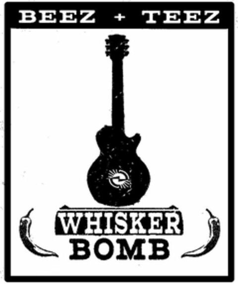 BEEZ + TEEZ WHISKER BOMB Logo (USPTO, 21.03.2019)