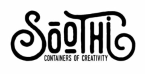 SOOTHI CONTAINERS OF CREATIVITY Logo (USPTO, 08.04.2019)