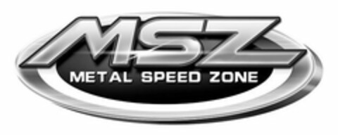 MSZ METAL SPEED ZONE Logo (USPTO, 05/15/2019)