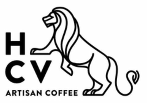 H C V ARTISAN COFFEE Logo (USPTO, 15.05.2019)