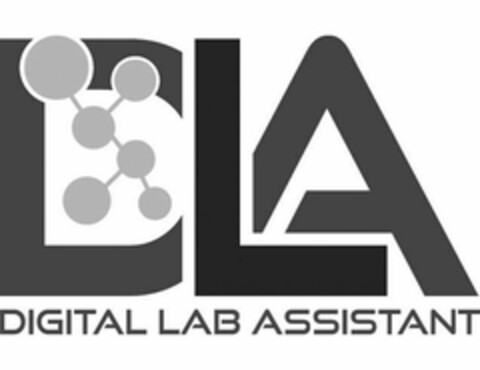 DLA DIGITAL LAB ASSISTANT Logo (USPTO, 31.05.2019)