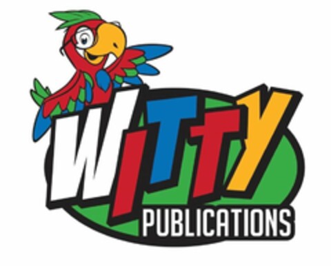 WITTY PUBLICATIONS Logo (USPTO, 12.06.2019)