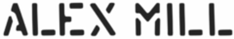 ALEX MILL Logo (USPTO, 17.06.2019)