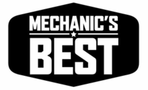 MECHANIC'S BEST Logo (USPTO, 22.07.2019)