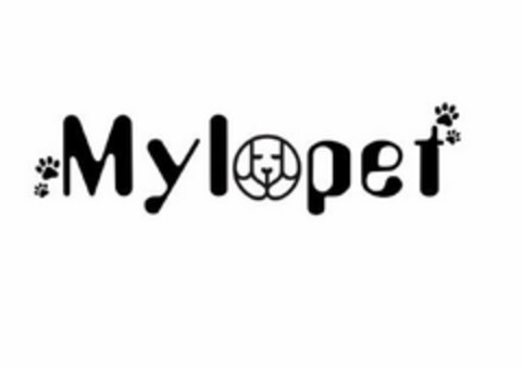 MYLOPET Logo (USPTO, 26.07.2019)