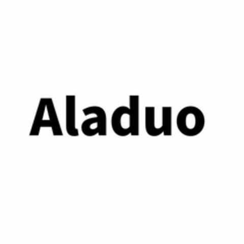 ALADUO Logo (USPTO, 31.07.2019)