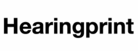 HEARINGPRINT Logo (USPTO, 31.07.2019)