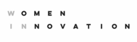 WOMEN IN INNOVATION Logo (USPTO, 12.08.2019)