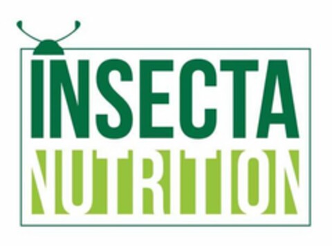 INSECTA NUTRITION Logo (USPTO, 08/20/2019)