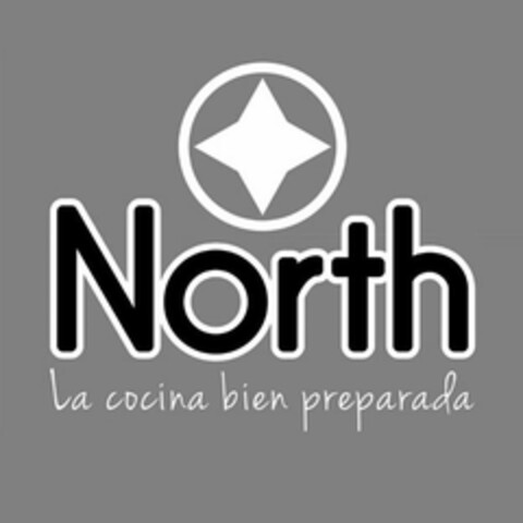 NORTH LA COCINA BIEN PREPARADA Logo (USPTO, 09/06/2019)