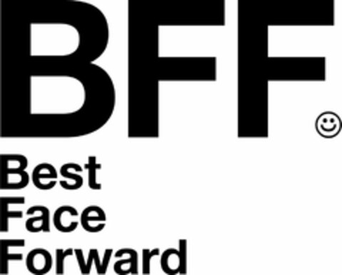 BFF BEST FACE FORWARD Logo (USPTO, 17.09.2019)