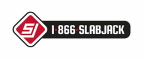 SJ 1-866-SLABJACK Logo (USPTO, 23.10.2019)