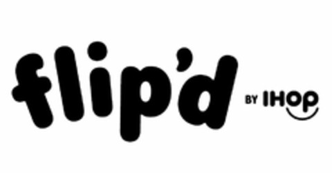 FLIP'D BY IHOP Logo (USPTO, 10/24/2019)