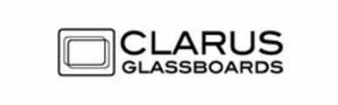 CLARUS GLASSBOARDS Logo (USPTO, 10/30/2019)