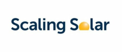 SCALING SOLAR Logo (USPTO, 13.11.2019)