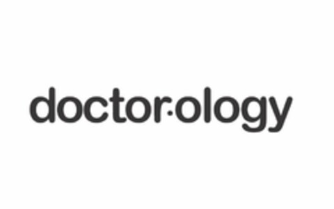 DOCTOR·OLOGY Logo (USPTO, 18.11.2019)