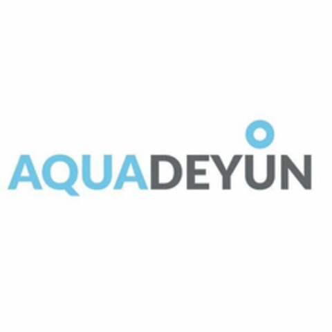AQUA DEYUN Logo (USPTO, 02.12.2019)