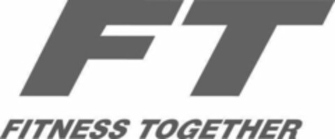 FT FITNESS TOGETHER Logo (USPTO, 04.12.2019)
