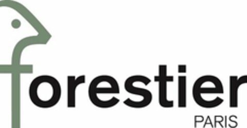 FORESTIER PARIS Logo (USPTO, 12/09/2019)