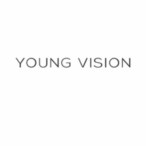YOUNG VISION Logo (USPTO, 12/30/2019)